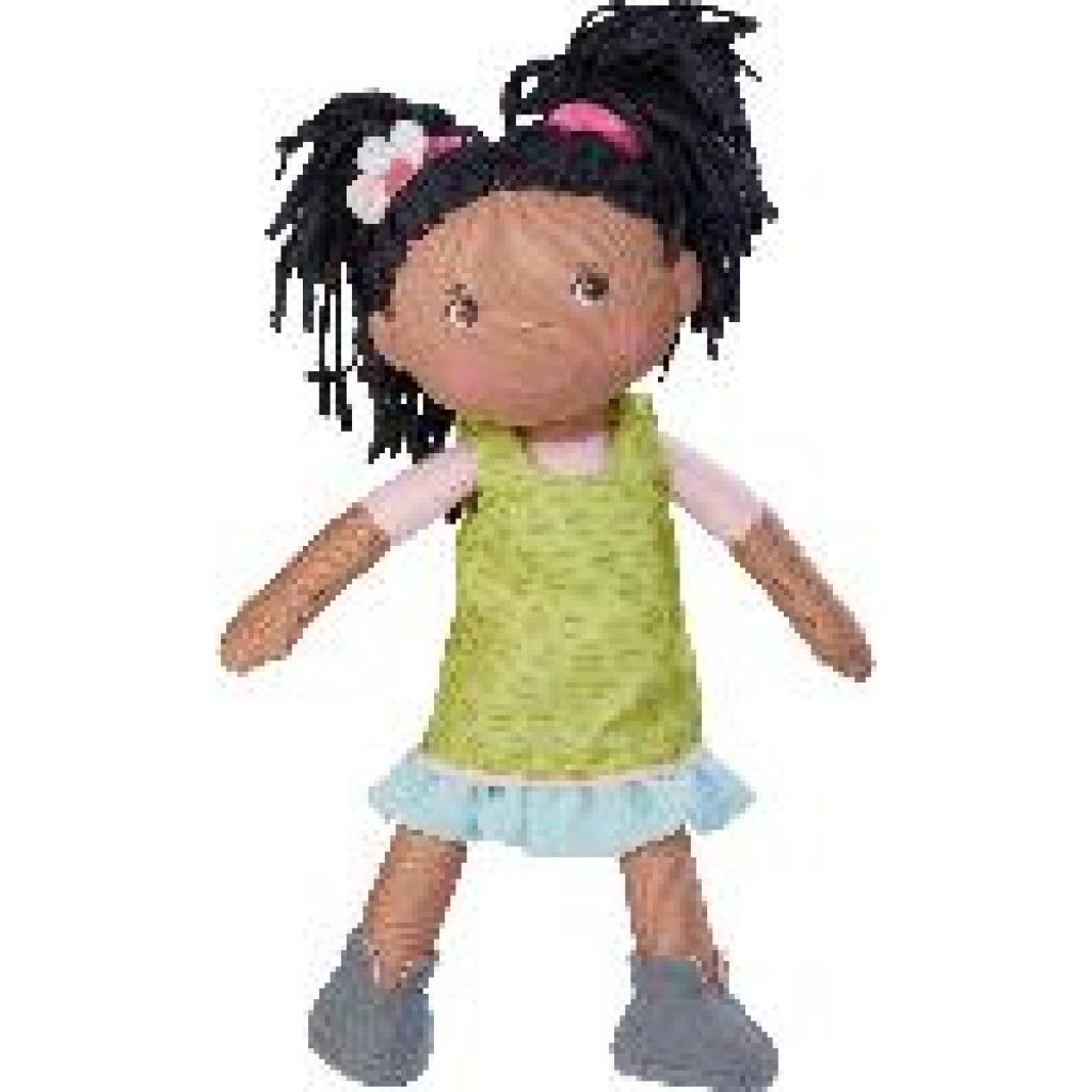 4010168242354 - Stoff-Puppe CARI (30cm) mit Kleidung 4010168242354 - Stoff-Puppe CARI (30cm) mit Kleidung