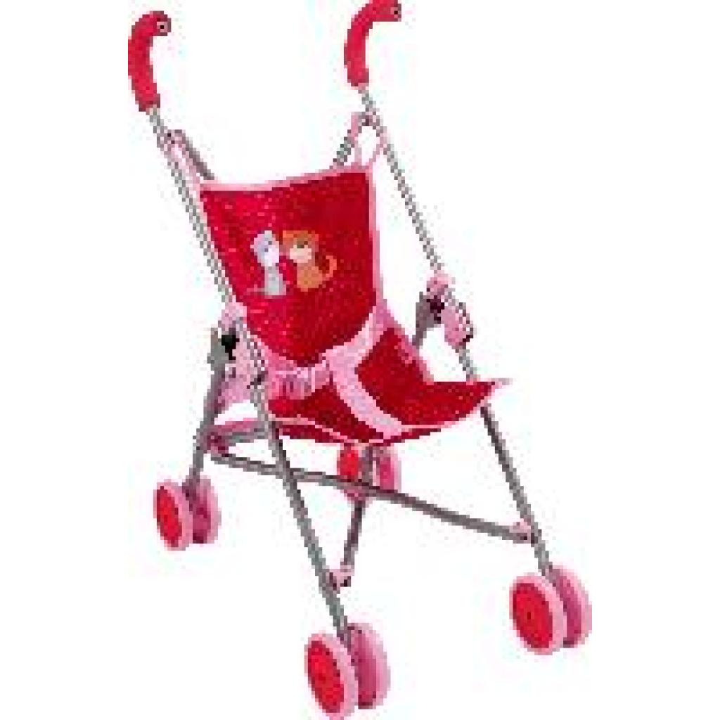 4010168235585 - Unisex Puppenwagen Puppenbuggy 1er Pack 4010168235585 - Unisex Puppenwagen Puppenbuggy 1er Pack