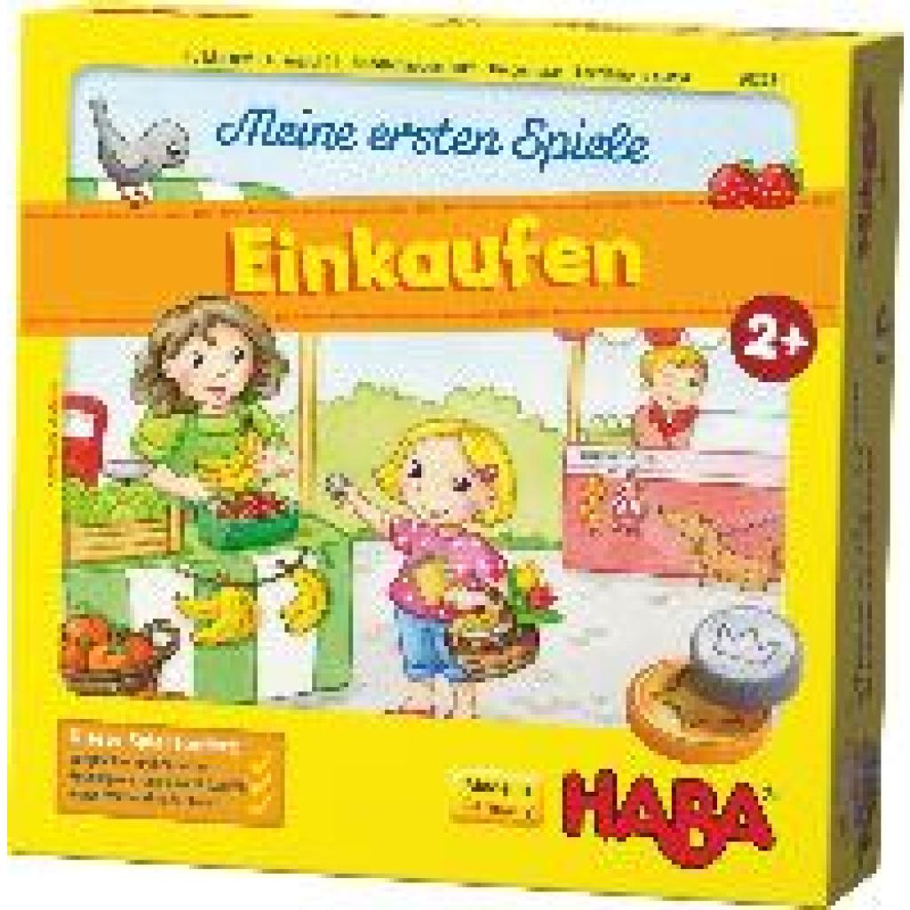 4010168226316 - Gleichmann Antje Meine ersten Spiele - Einkaufen