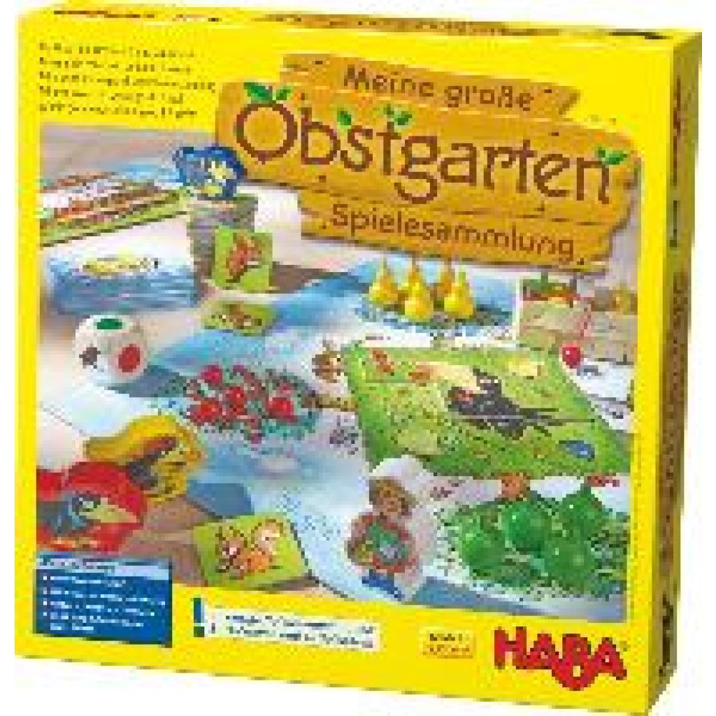 Hölscher, Annemarie: Meine große Obstgarten-Spielesammlung