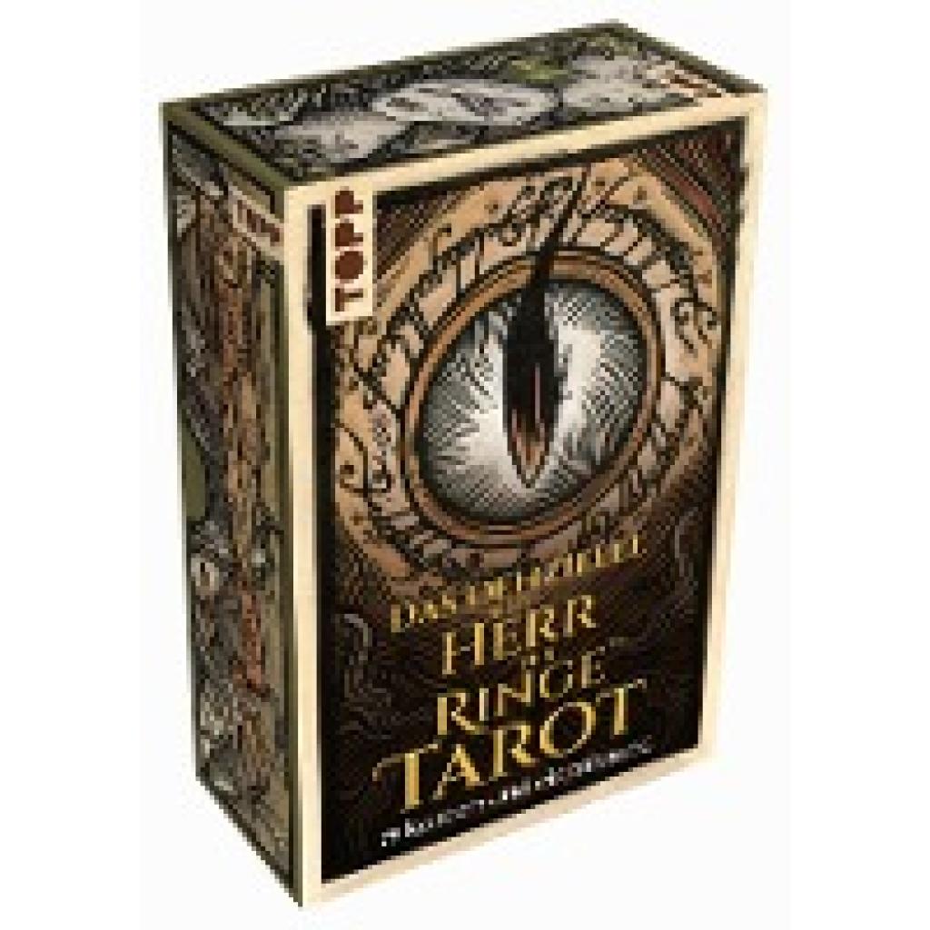 4007742184087 - Gilly Casey Das Herr der Ringe-Tarot Das offizielle Tarot-Deck zu Tolkiens legendärem Mittelerde-Epos