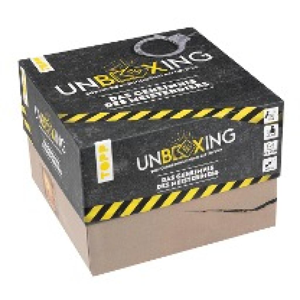 4007742182359 - TOPP Unboxing - Das Geheimnis des Meisterdiebs Box für Box dem Geheimnis auf der Spur 4007742182359 - TOPP Unboxing - Das Geheimnis des Meisterdiebs Box für Box dem Geheimnis auf der Spur