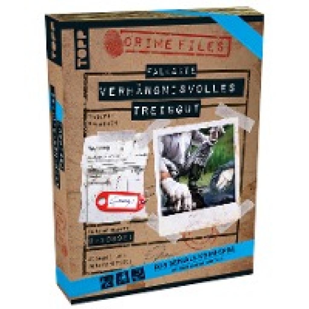 4007742180928 - Beck Silvano Crime Files - Fallakte Verhängnisvolles Treibgut - Das geniale Krimispiel mit über 30 Beweismitteln