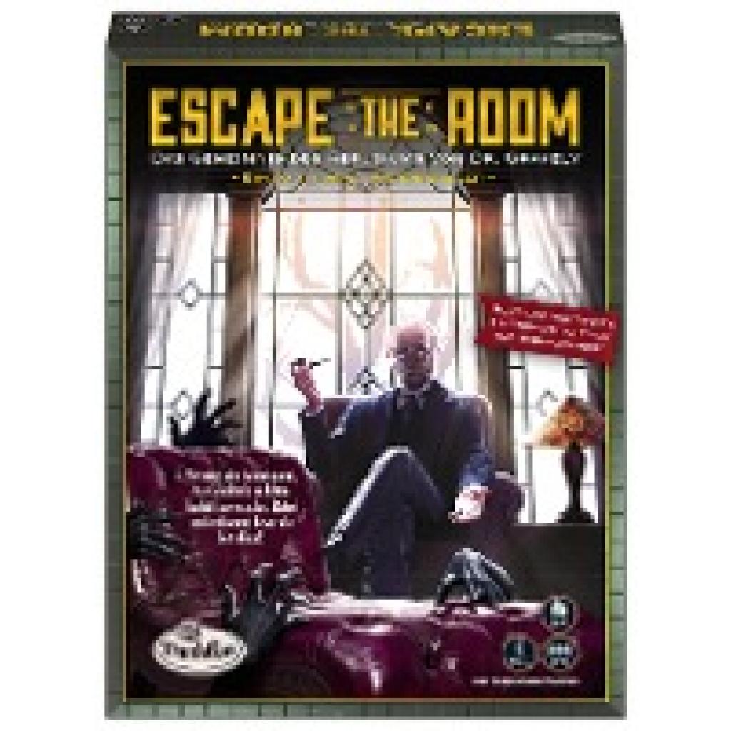 Escape the Room - Das Geheimnis des Refugiums von Dr. Gravely