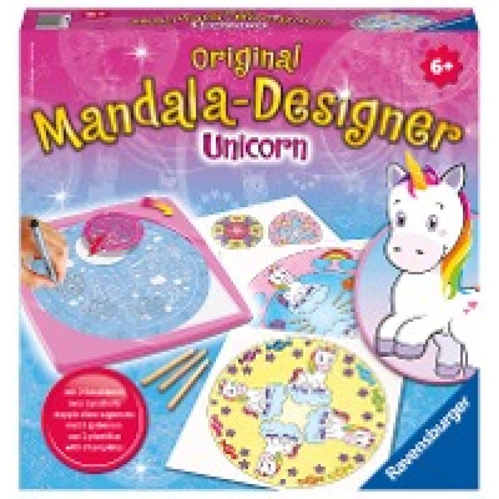 Mandala-Designer® Unicorn MD Midi