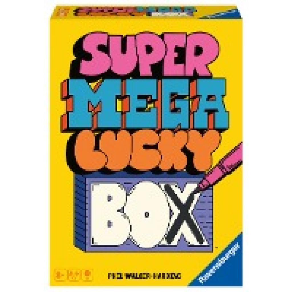 Walker-Harding, Phil: Ravensburger 27367 - Super Mega Lucky Box - Schnelles Flip & Write Spiel für Erwachsene und Kinder
