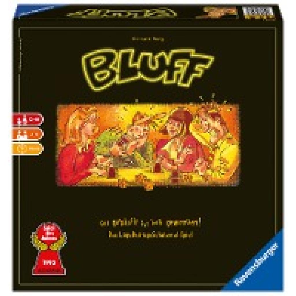 Borg, Richard: Bluff