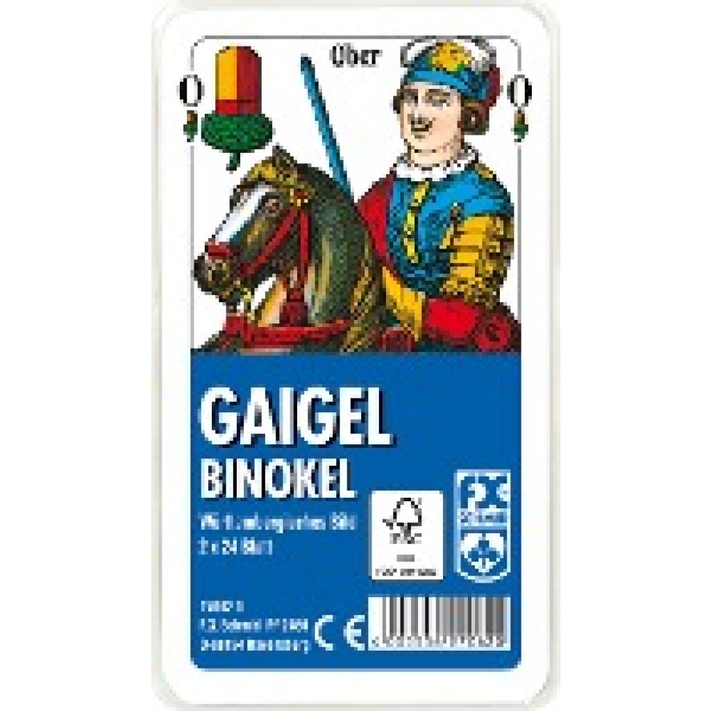 Gaigel, Binokel - Württembergisches Bild