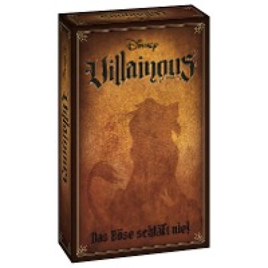 Ravensburger 26891 - Disney Villainous - Das Böse schläft nie - 2 Erweiterung von Villainous ab 10 Jahren für 2-3 Spiele