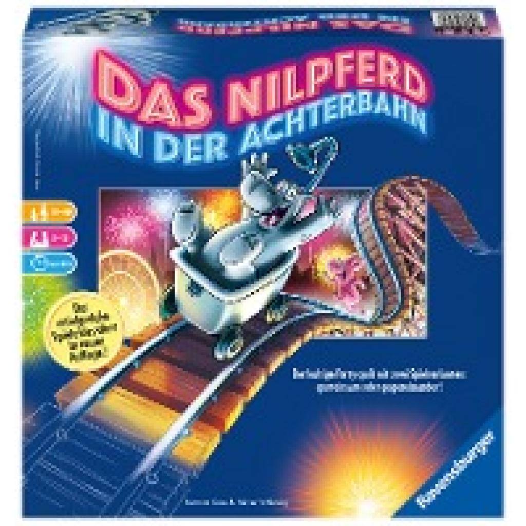 Kaes, Bertram: Das Nilpferd in der Achterbahn