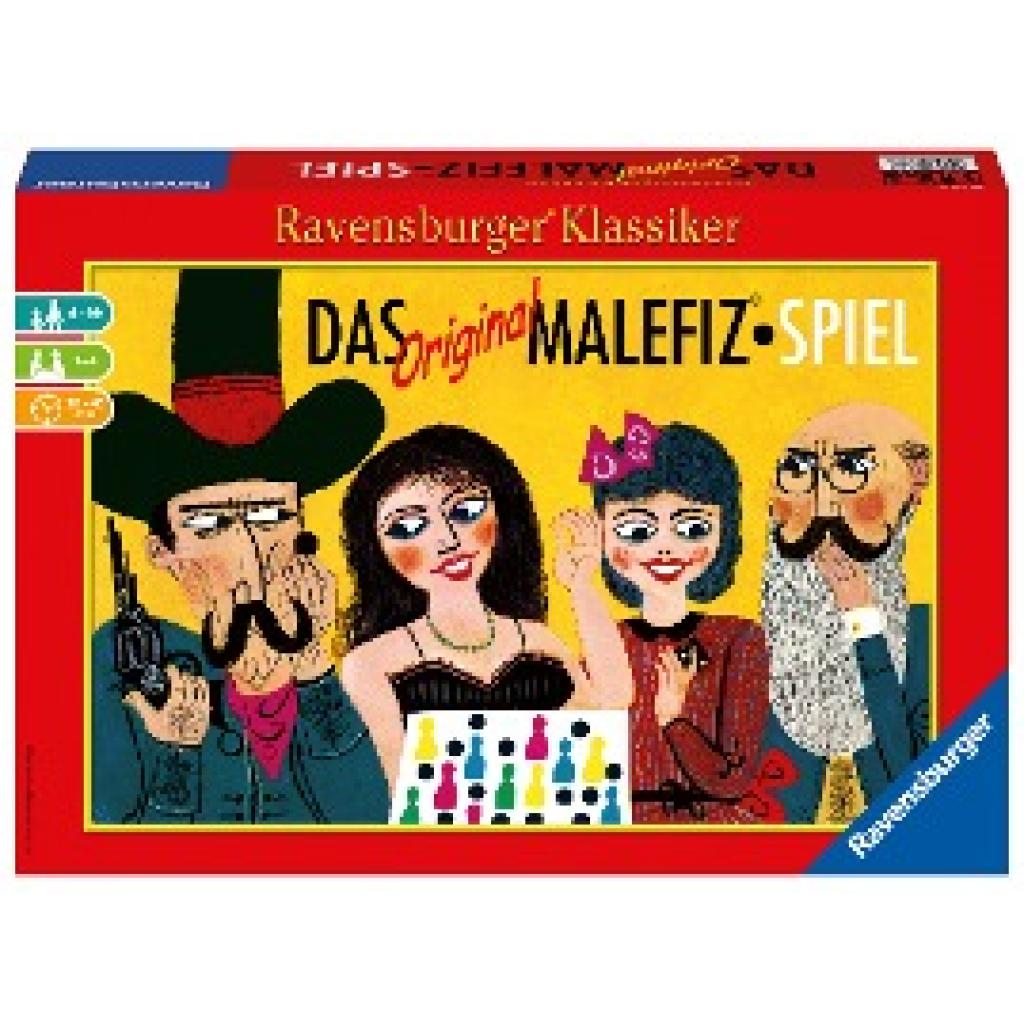 Das Original Malefiz®-Spiel