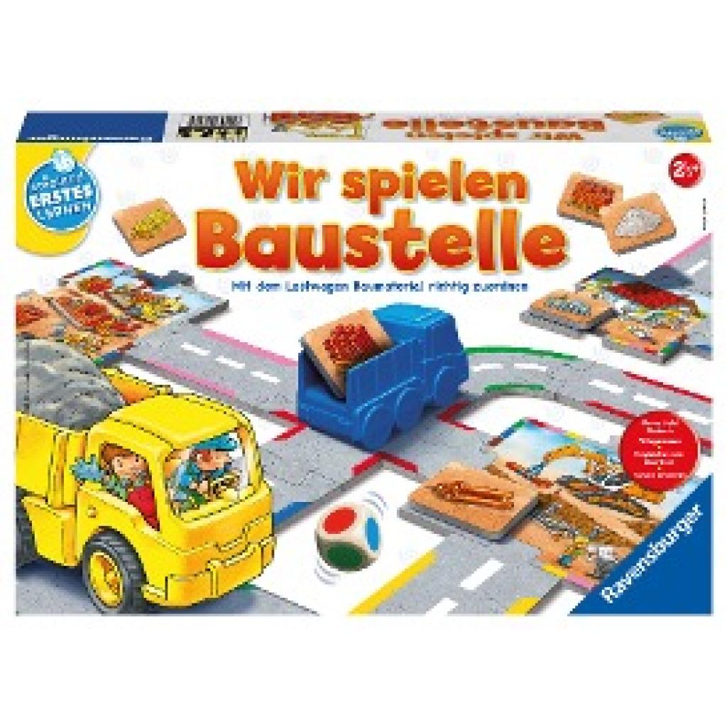 Wir spielen Baustelle