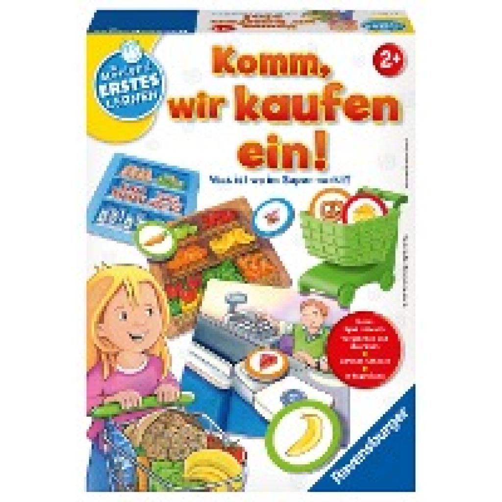 Komm, wir kaufen ein!