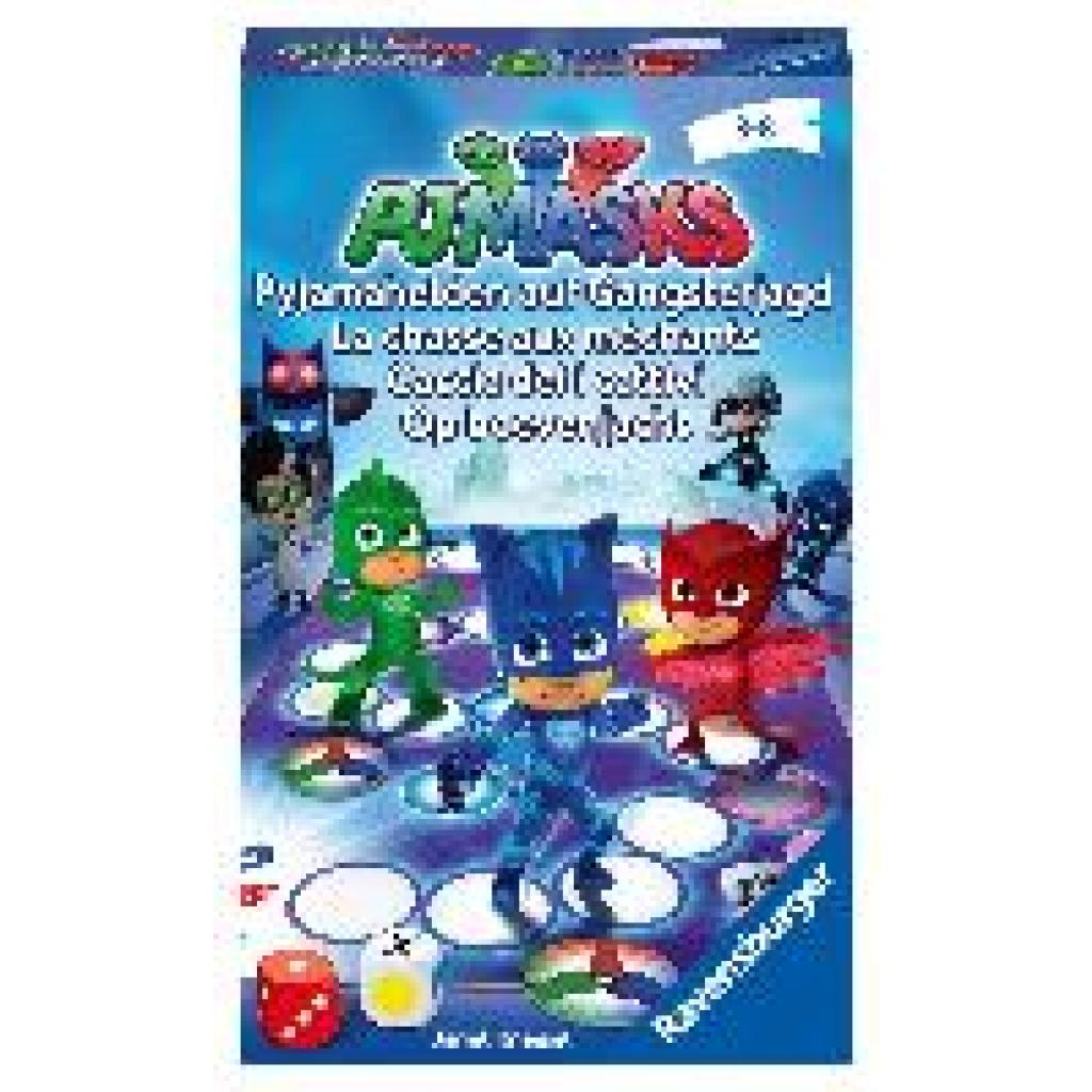 PJ Masks: Pyjamahelden auf Gangsterjagd