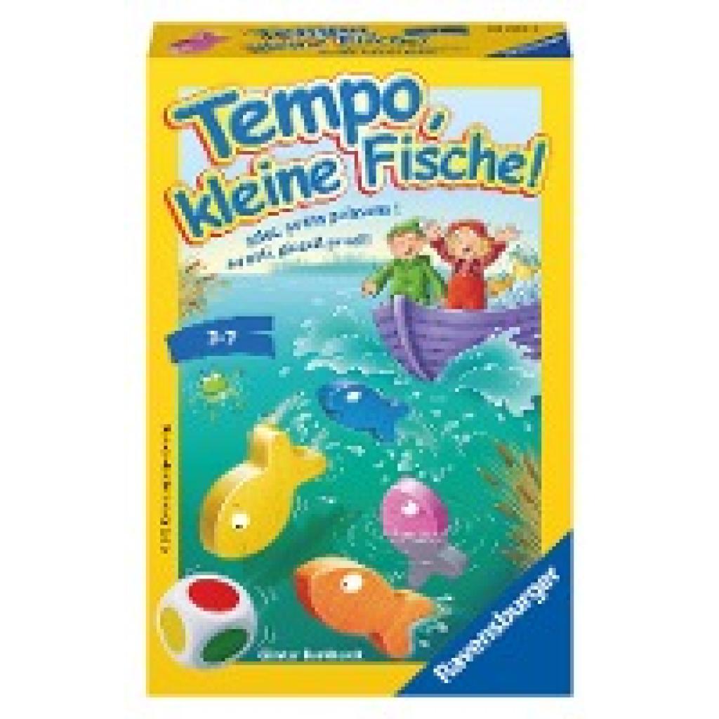 Burkhardt, Günter: Tempo, kleine Fische!