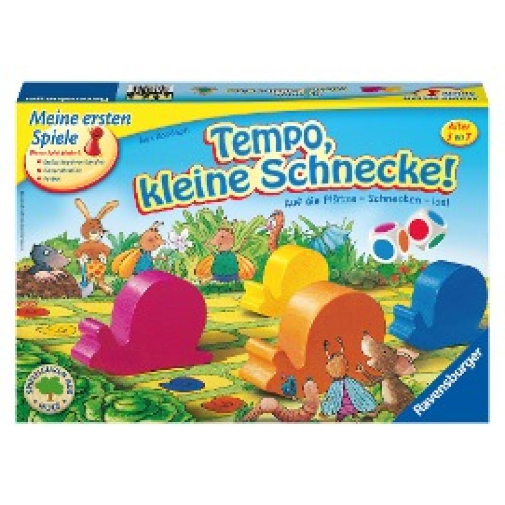 Randolph, Alex: Tempo, kleine Schnecke!