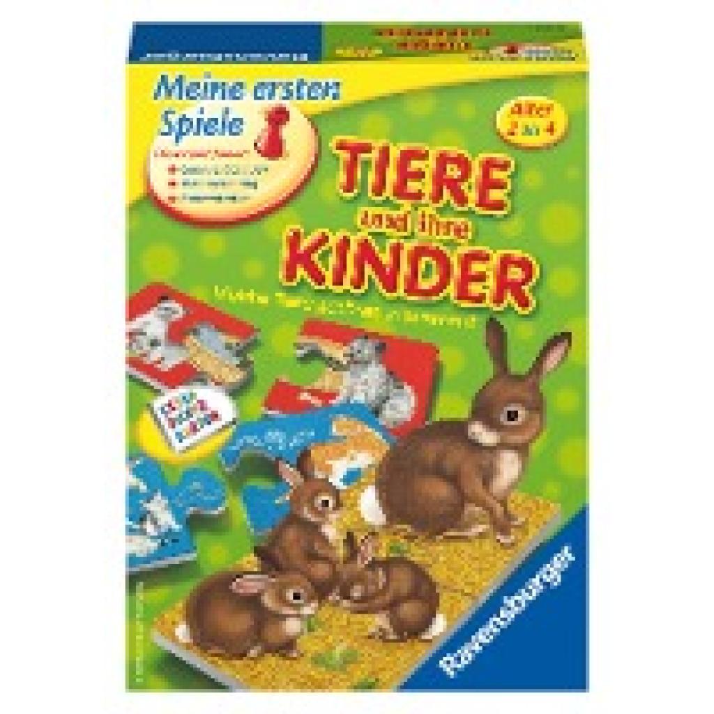 Tiere und ihre Kinder