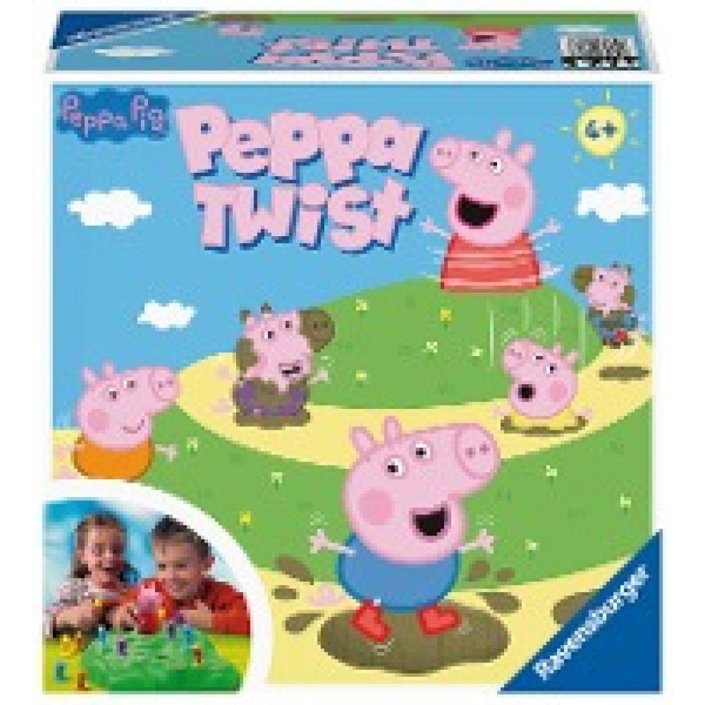 Peppa Twist, das spannende 3D-Wettlaufspiel von Ravensburger