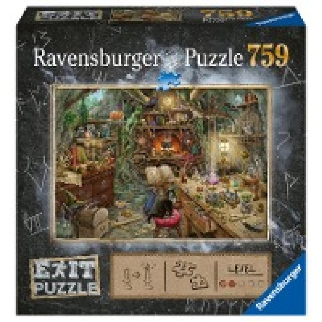 Exit 3: Hexenküche - Puzzle 759 Teile