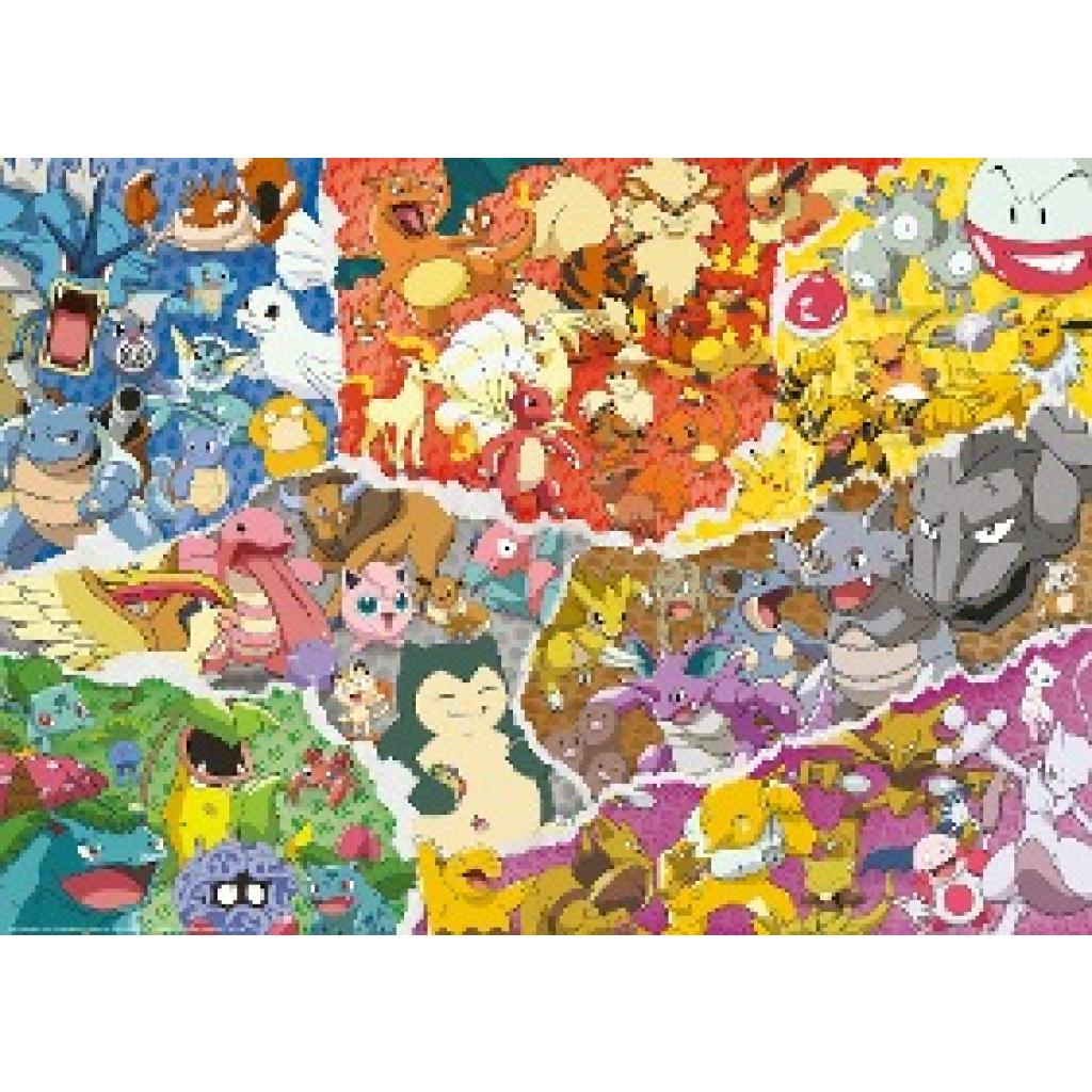 Ravensburger Puzzle 17577 - Pokémon Abenteuer - 1000 Teile Pokémon Puzzle für Erwachsene und Kinder ab 14 Jahren