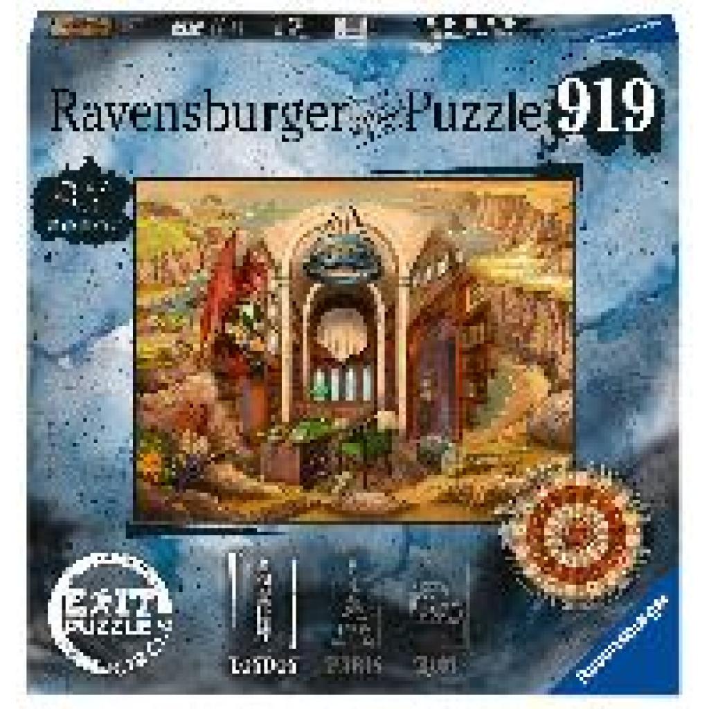 Ravensburger Puzzle 17305 Exit - the Circle in London