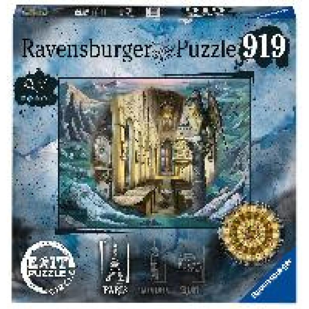 Ravensburger Puzzle 17304 Exit - the Circle in Paris