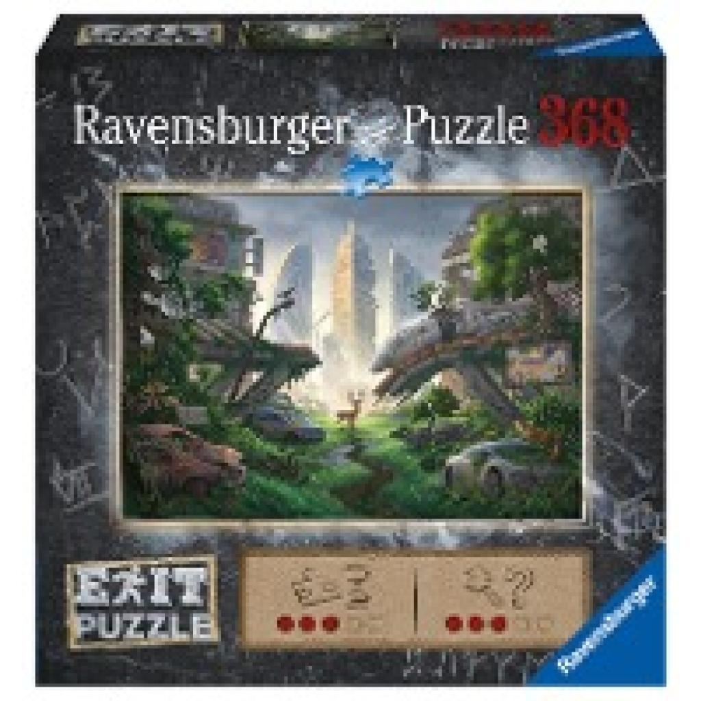 Ravensburger Exit Puzzle - Apokalyptische Stadt - 368 Teile