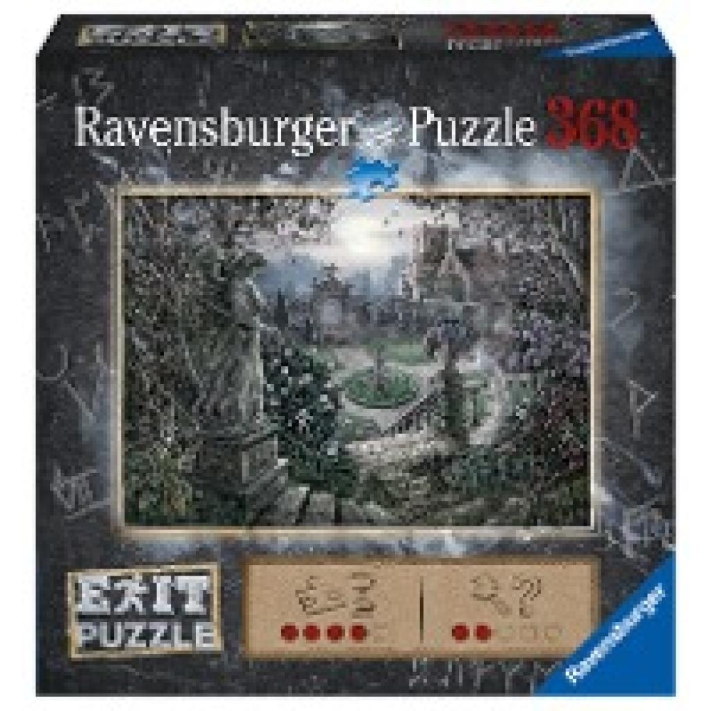 Ravensburger Exit Puzzle AT Exit Ute 368 Teile
