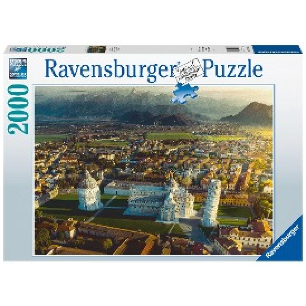 Ravensburger Puzzle 17113 Pisa in Italien 2000 Teile Puzzle