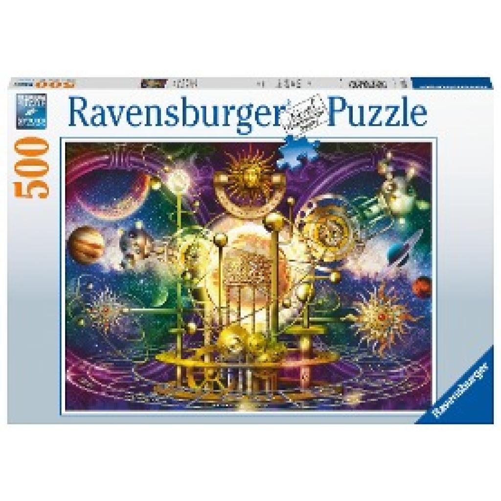 Ravensburger Puzzle - Planetensystem - 500 Teile