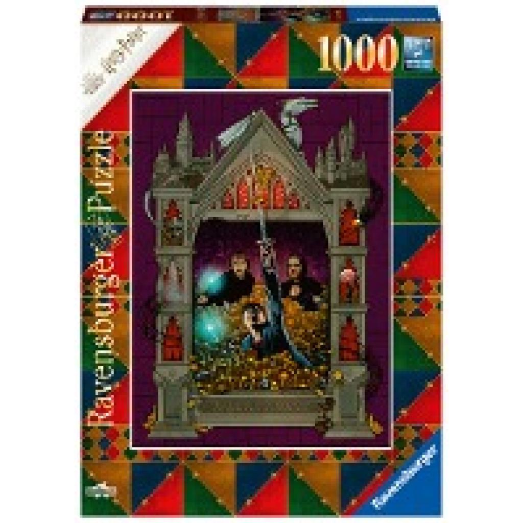 Ravensburger Puzzle 16749 - Harry Potter und die Heiligtümer des Todes: Teil 2  - 1000 Teile Puzzle für Erwachsene und K