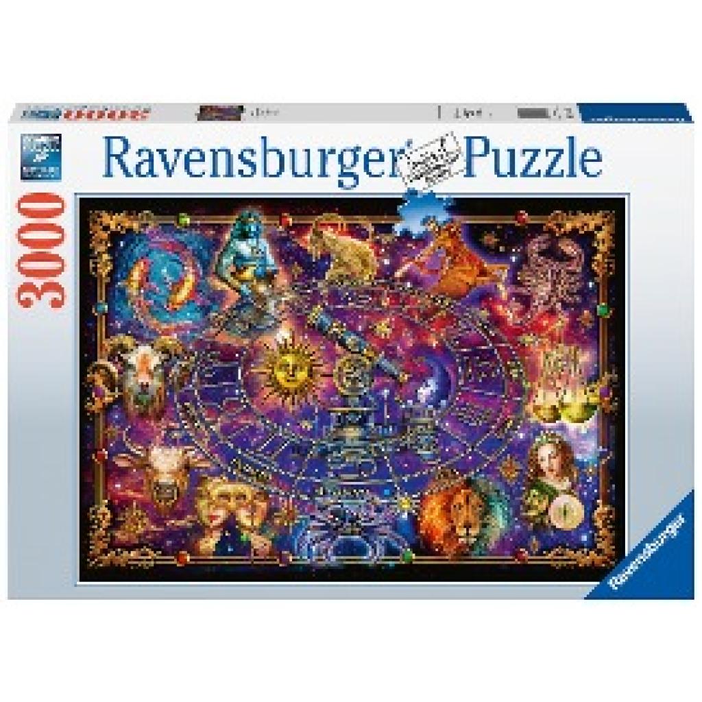 Ravensburger Puzzle 16718 - Sternzeichen - 3000 Teile Puzzle für Erwachsene und Kinder ab 14 Jahren