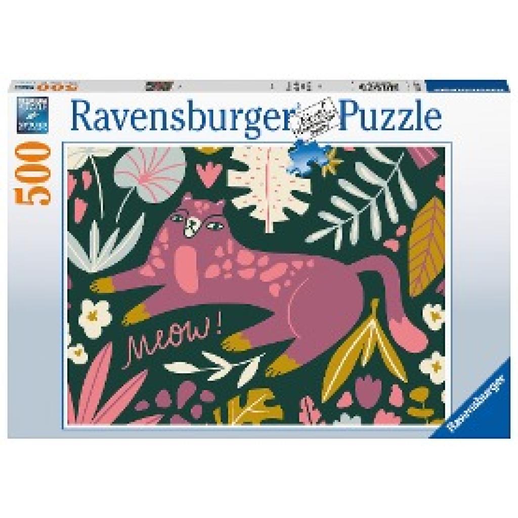 Ravensburger Puzzle 16587 - Trendy - 500 Teile Puzzle für Erwachsene und Kinder ab 12 Jahren