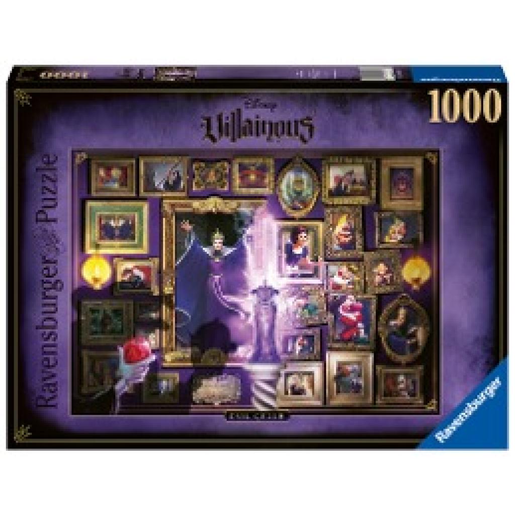 Evil Queen. Puzzle 1000 Teile