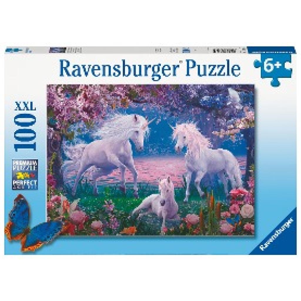 Ravensburger Kinderpuzzle - 13347 Bezaubernde Einhörner - 100 Teile Puzzle für Kinder ab 6 Jahren