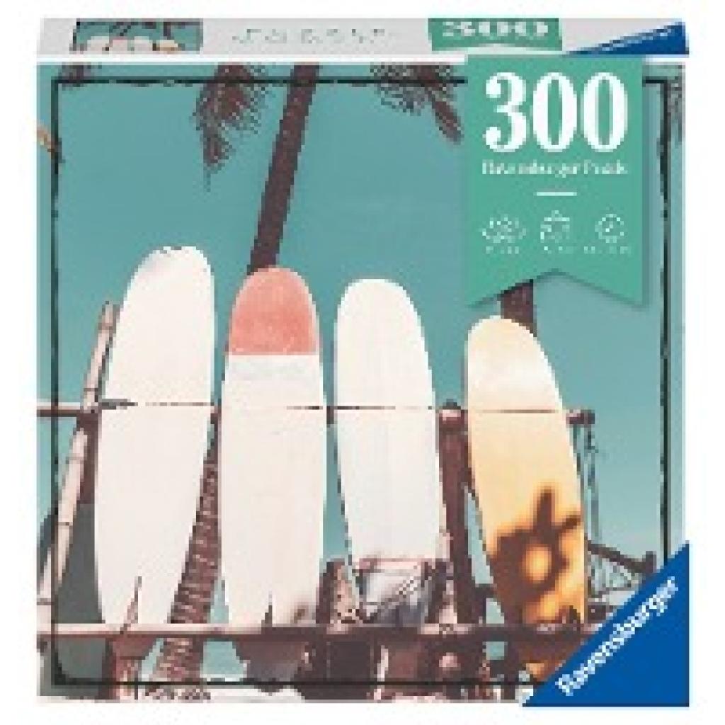 Ravensburger Puzzle 13311 - Surfing - Puzzle Moment 300 Teile