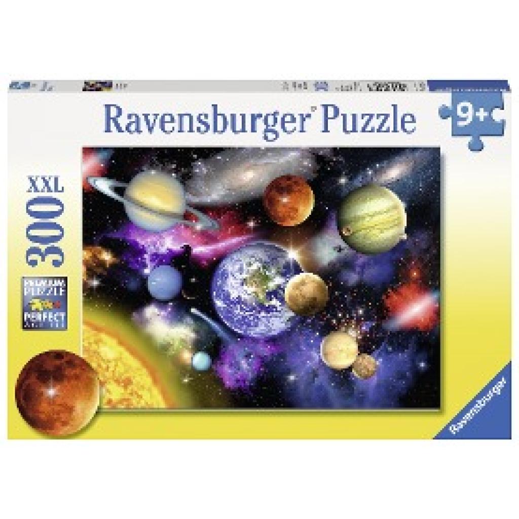 Ravensburger Kinderpuzzle - 13226 Solar System - Weltall-Puzzle für Kinder ab 9 Jahren, mit 300 Teilen im XXL-Format