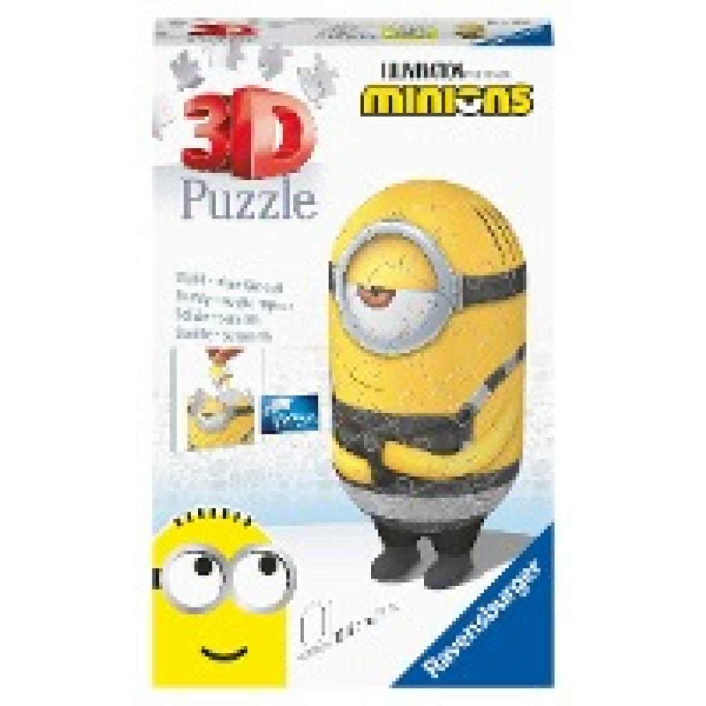 Ravensburger 3D Puzzle Minion Prisoner 11671 - 54 Teile - für Minion Fans ab 6 Jahren