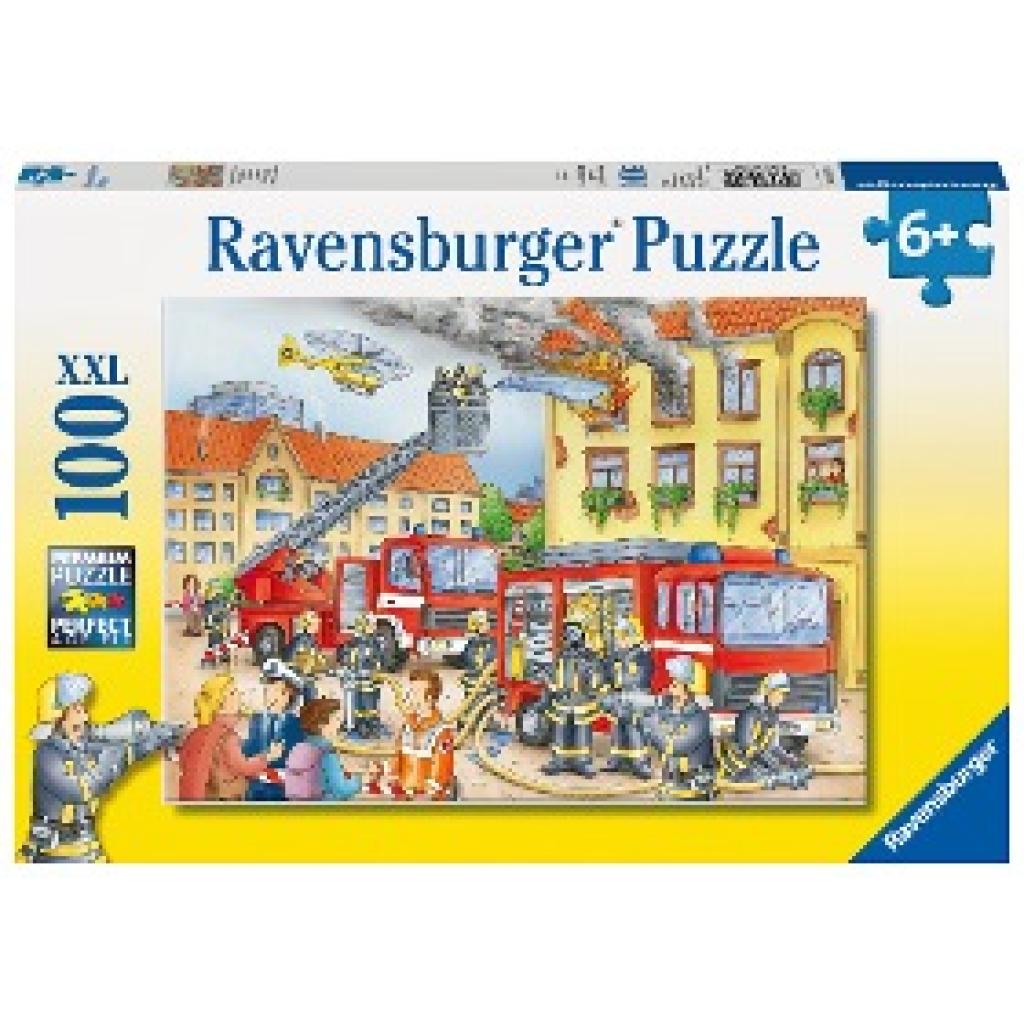 Unsere Feuerwehr. Puzzle 100 Teile XXL