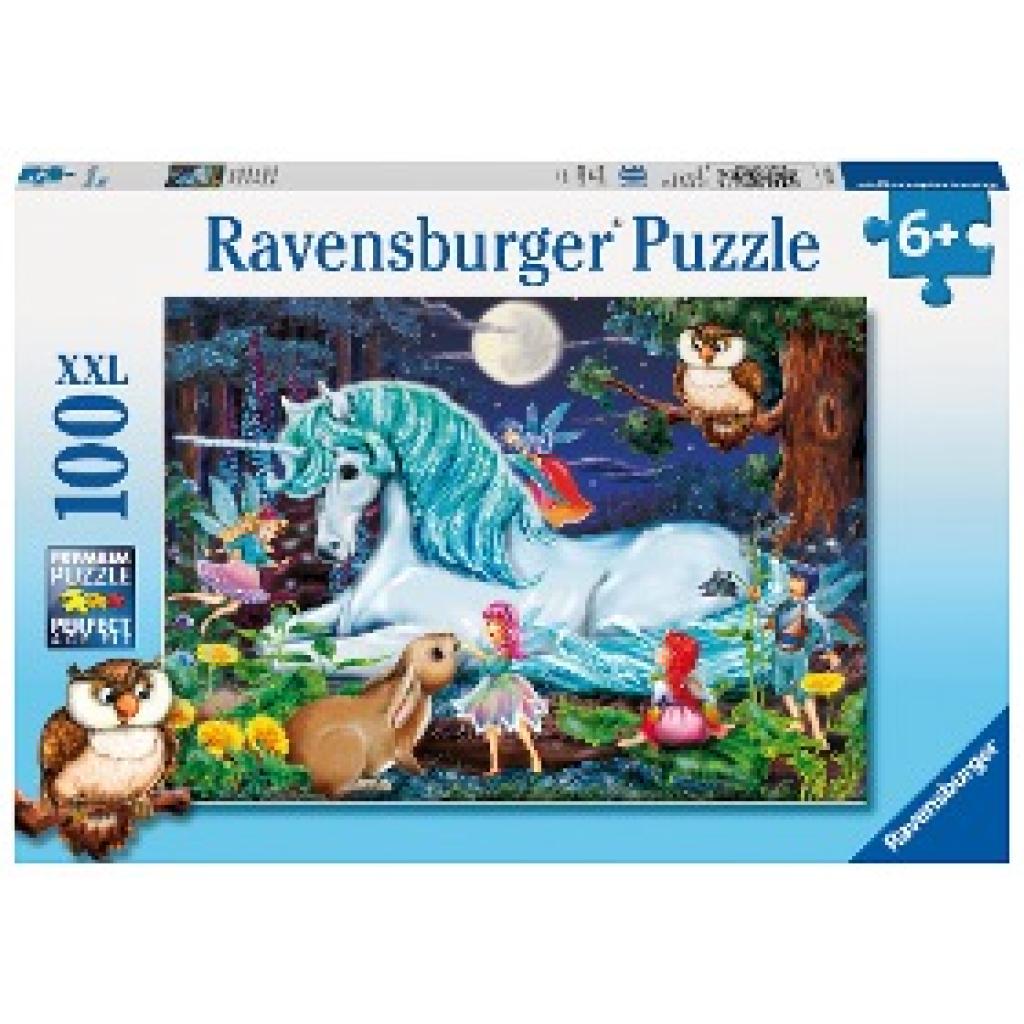 Im Zauberwald. Puzzle 100 Teile XXL