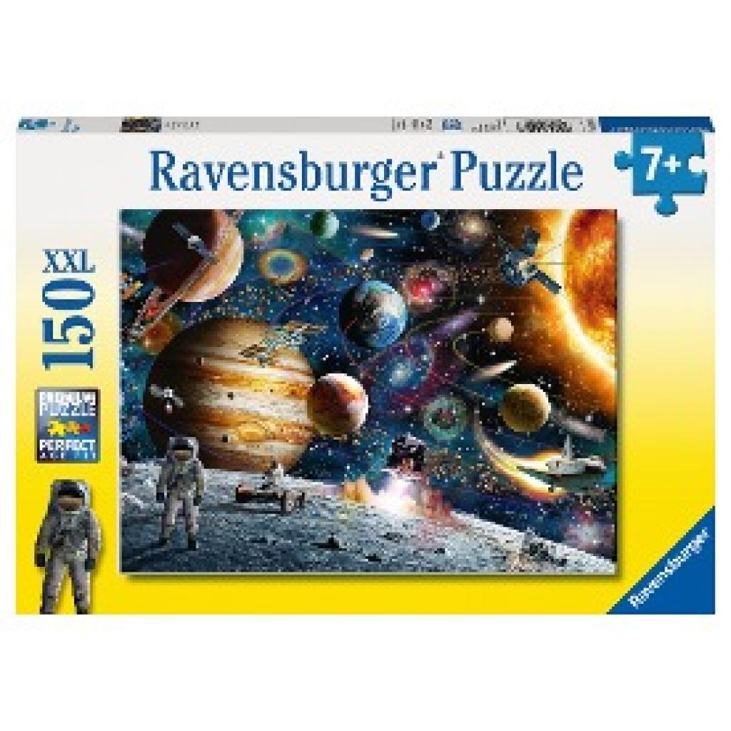 Im Weltall. Puzzle 150 Teile