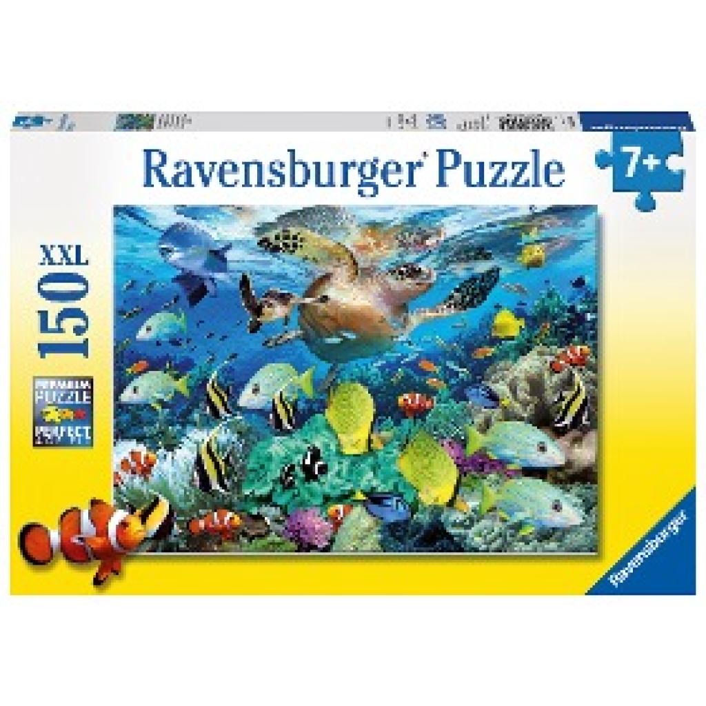 Unterwasserparadies. Puzzle 150 Teile XXL