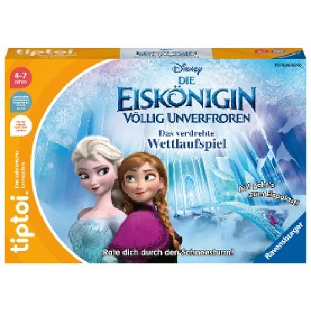 Haferkamp, Kai: Ravensburger tiptoi Spiel 00116 - Disney Die Eiskönigin - Völlig Unverfroren: Das verdrehte Wettlaufspie