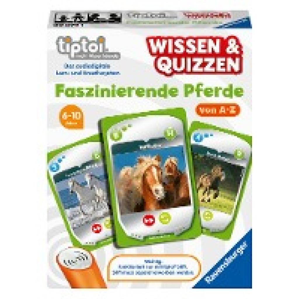 Wissen & Quizzen: Faszinierende Pferde