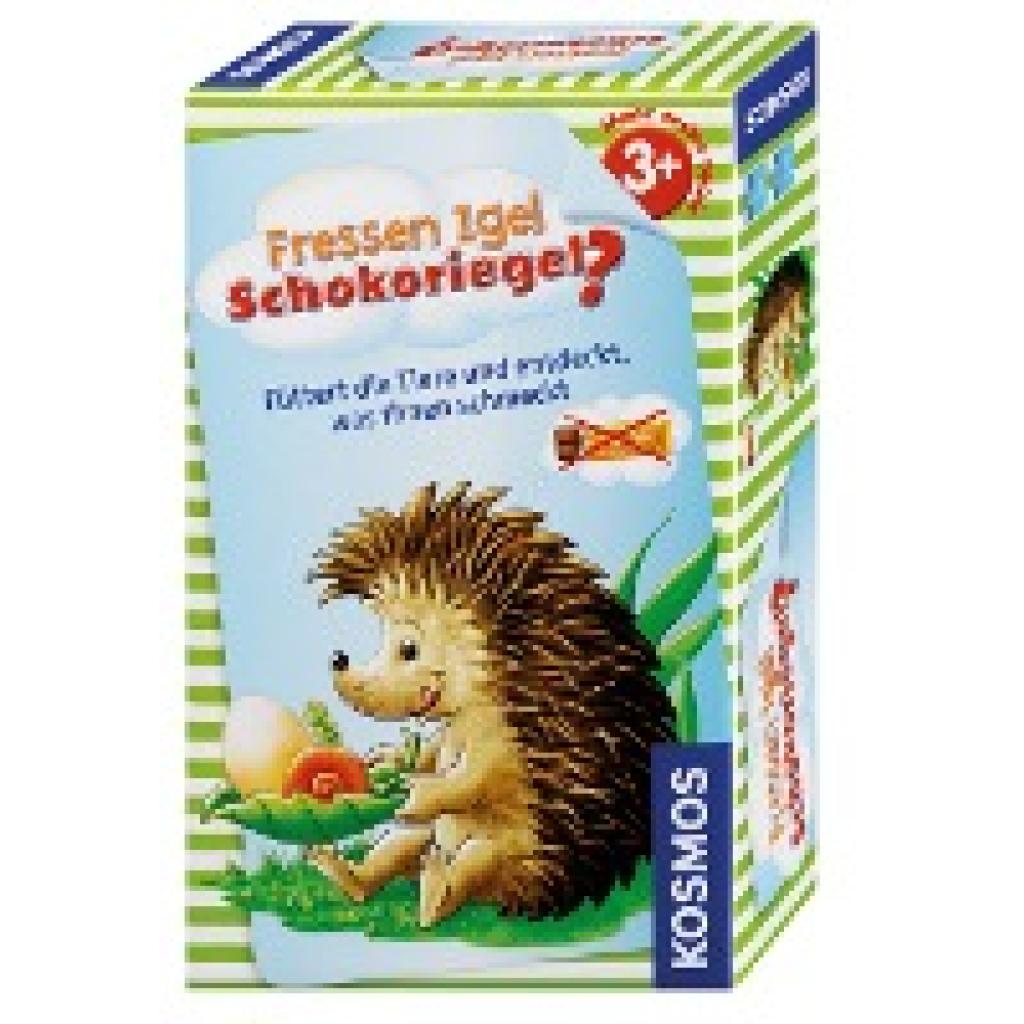 Fressen Igel Schokoriegel?