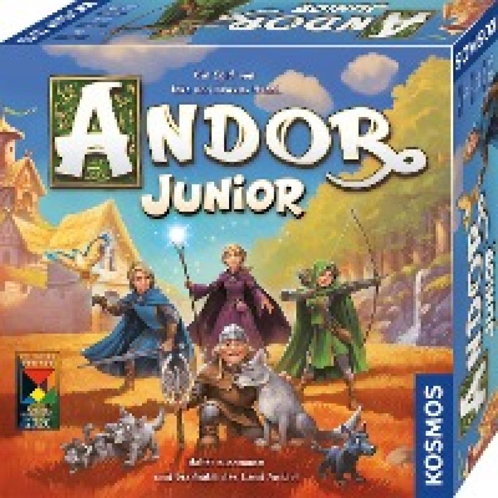 Brand, Inka: Andor Junior