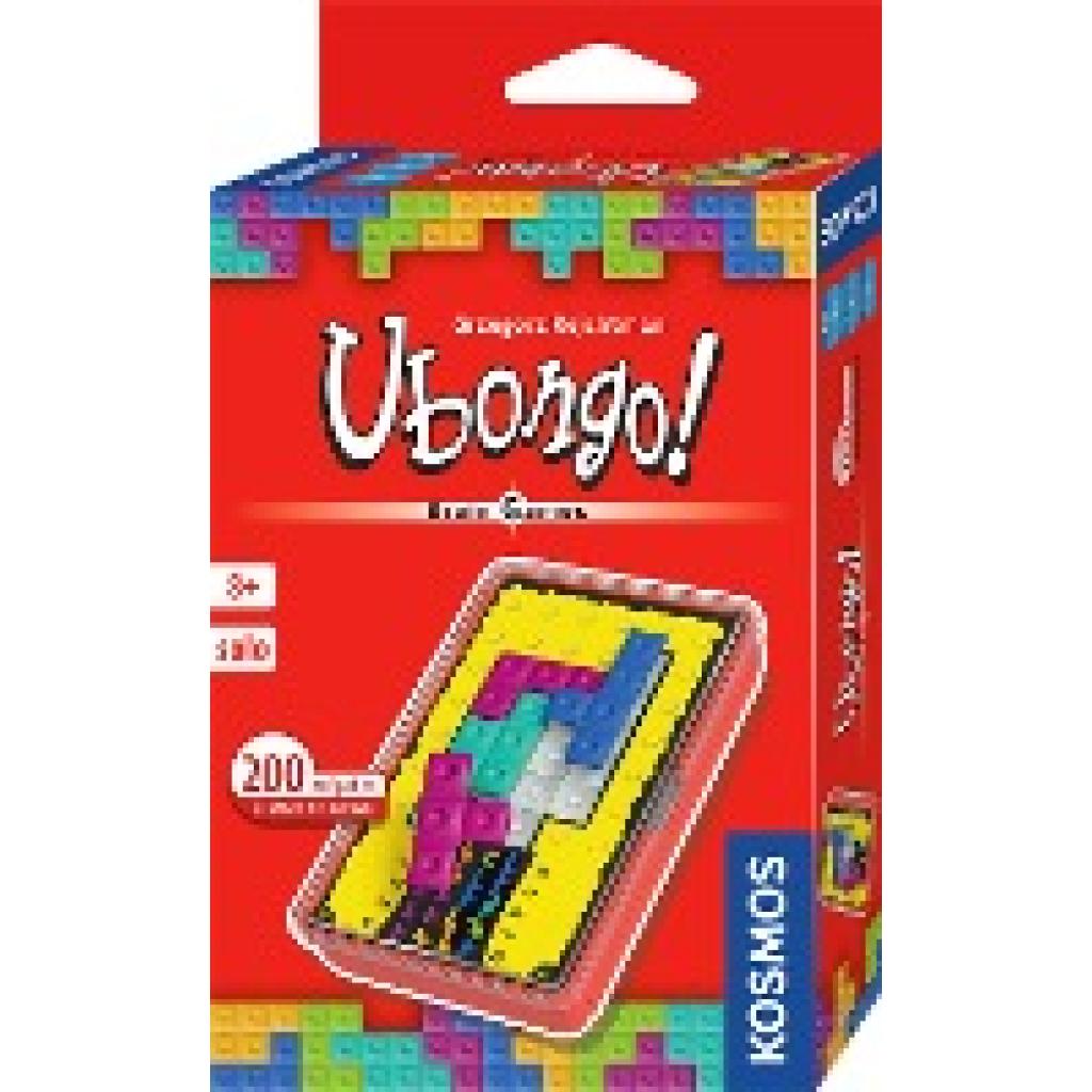 Rejchtman, Grzegorz: Ubongo - Brain Games