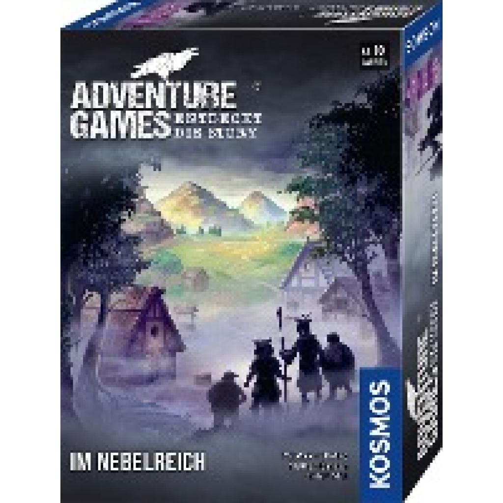 Dunstan, Matthew: Adventure Games - Im Nebelreich