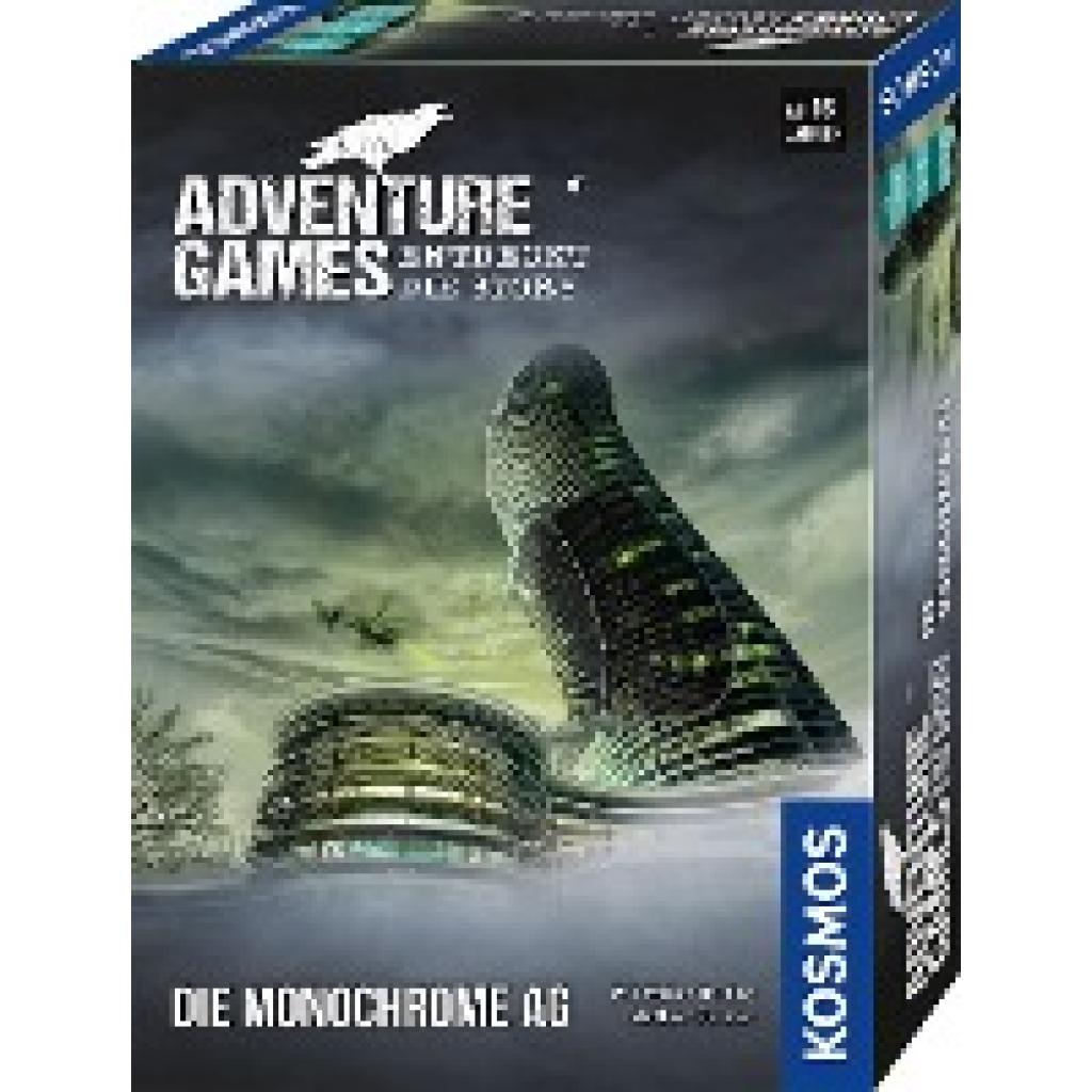 Adventure Games - Die Monochrome AG