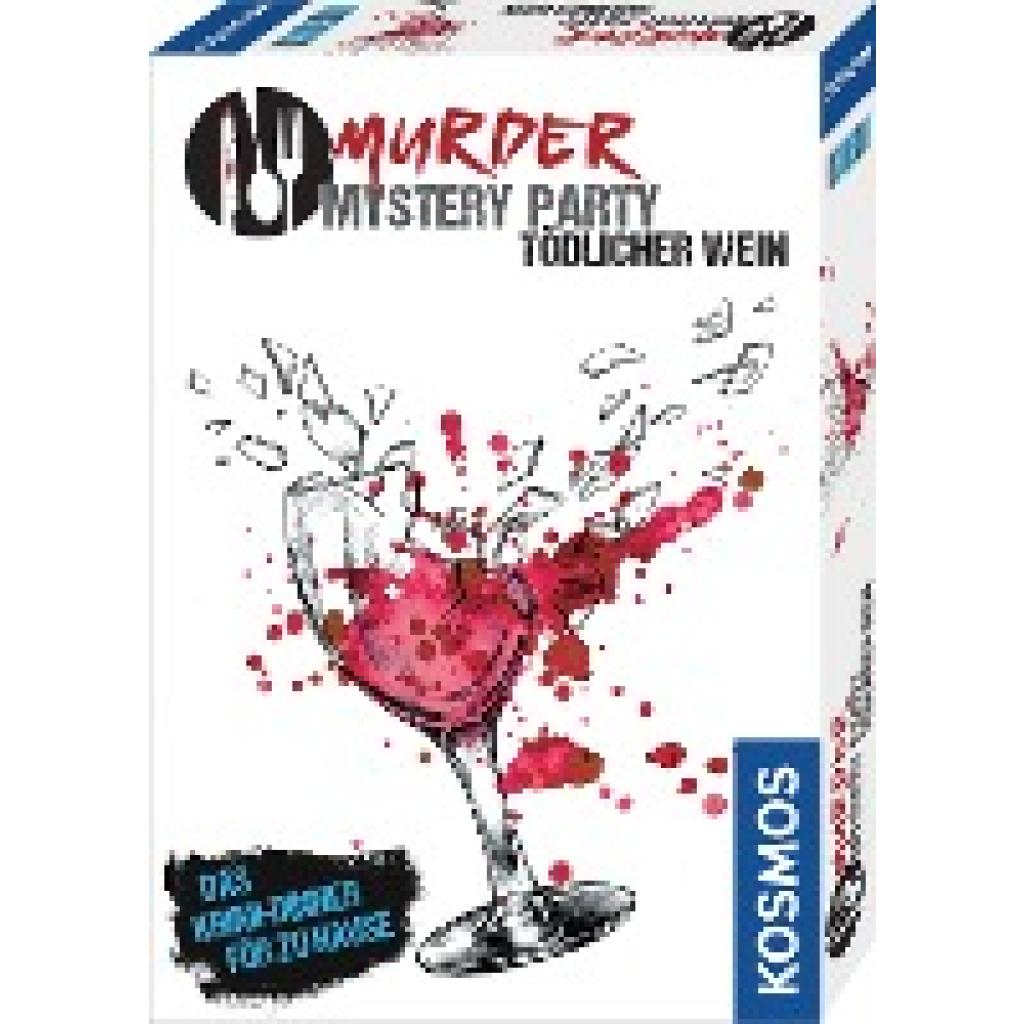 Murder Mystery Party - Tödlicher Wein